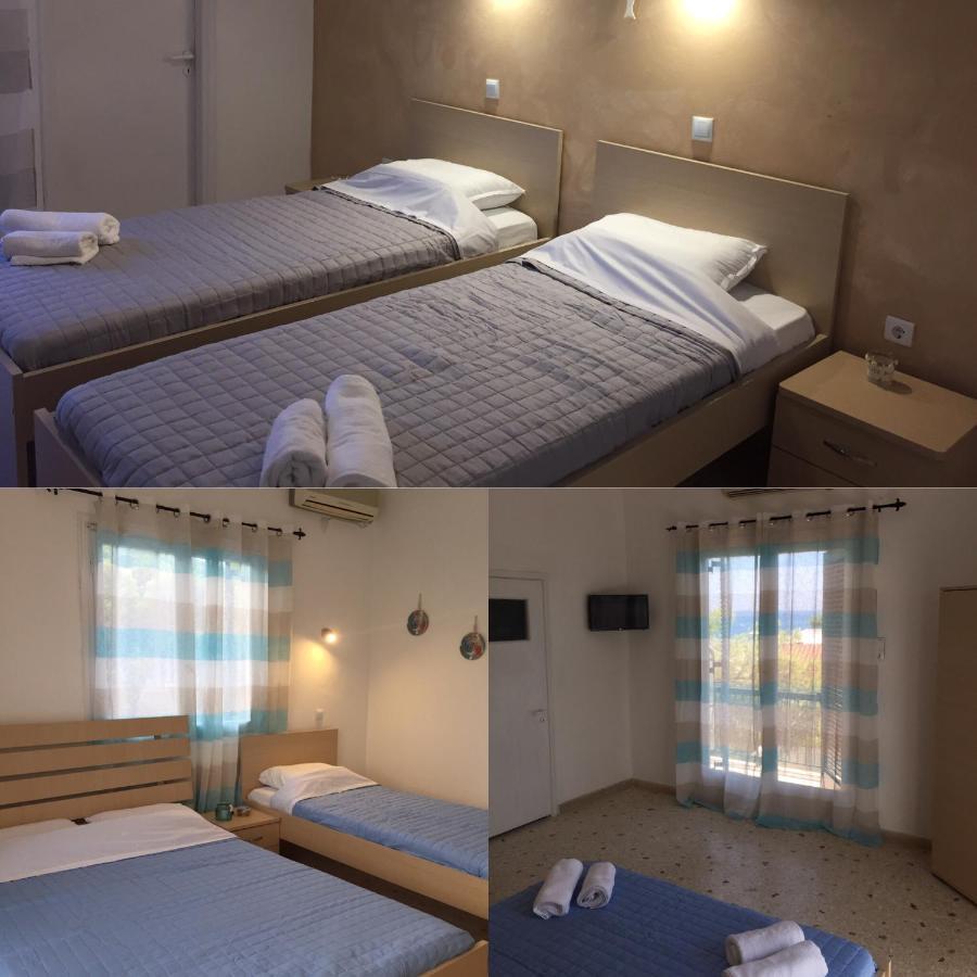 Santa Marina Rooms Agia Marina  Exteriér fotografie