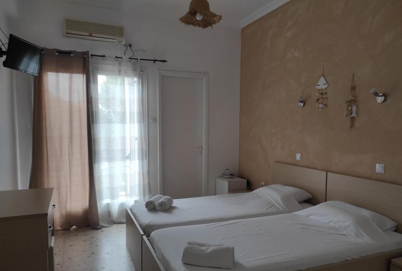 Santa Marina Rooms Agia Marina  Pokoj fotografie