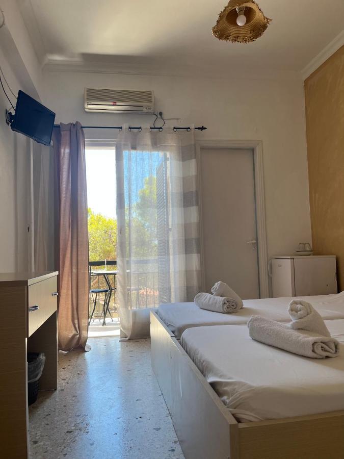 Santa Marina Rooms Agia Marina  Exteriér fotografie