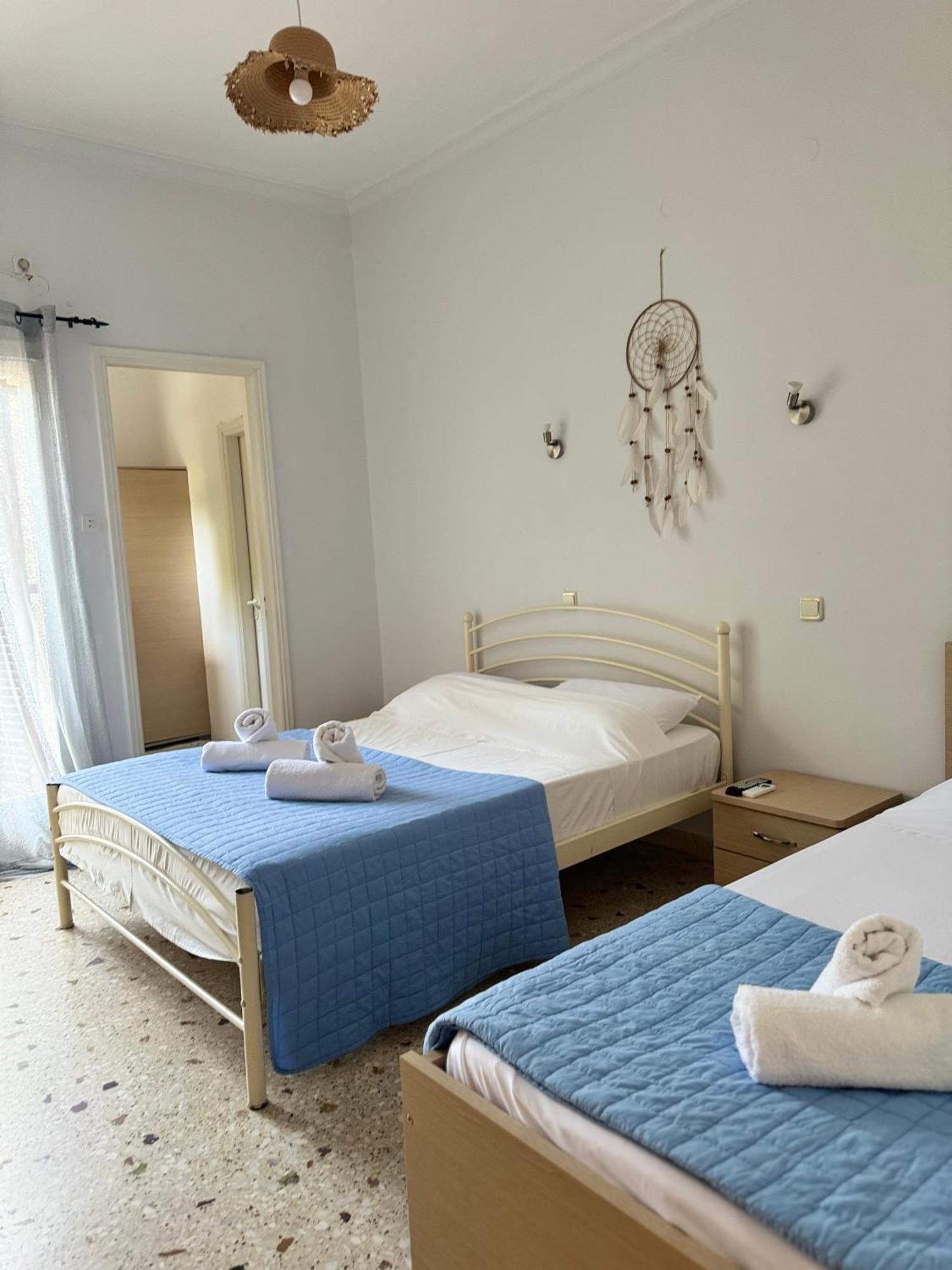 Santa Marina Rooms Agia Marina  Exteriér fotografie