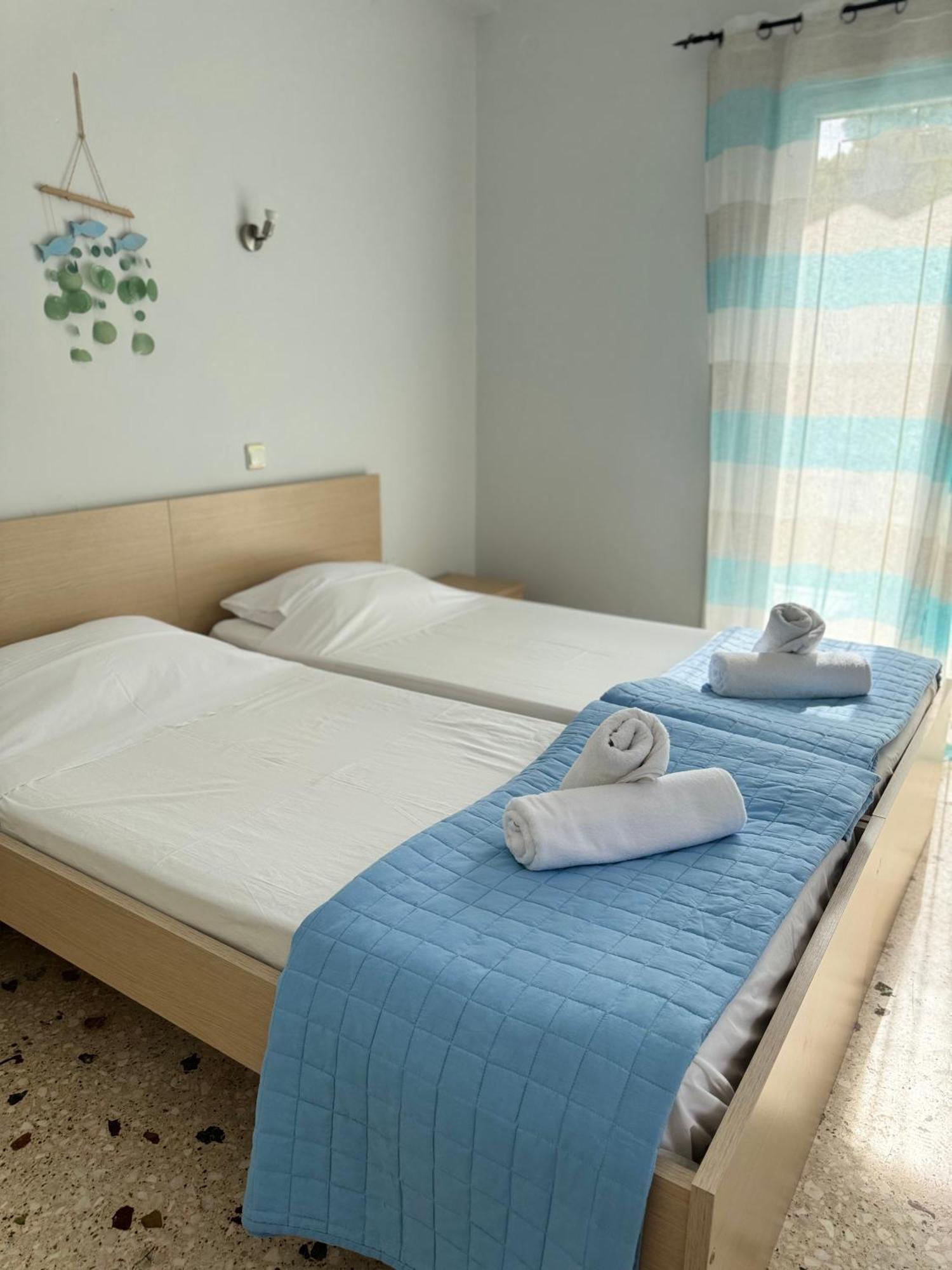 Santa Marina Rooms Agia Marina  Exteriér fotografie