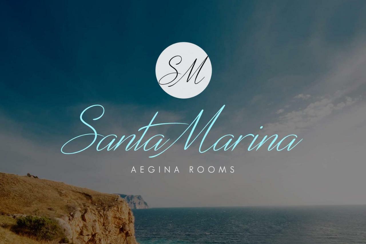 Santa Marina Rooms Agia Marina  Exteriér fotografie